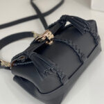 Chloe Penelope Mini Soft Shoulder Bag Black